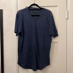 Navy Goodlife V-Neck Tee